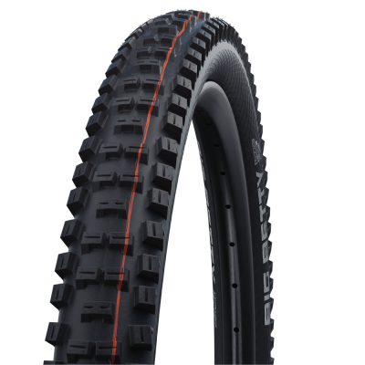 SCHWALBE BIG BETTY 27.5x2.80 ADDIX SOFT SUPERTRAIL tire Tubeless Ready Soft Black