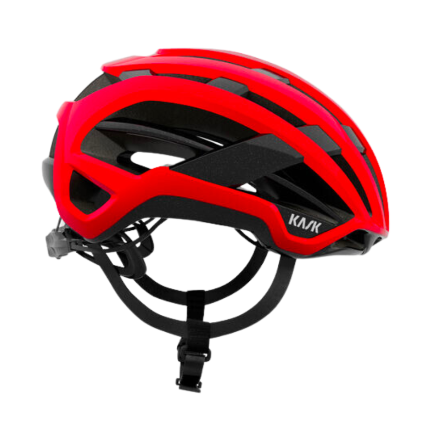 Headset Road KASK VALEGRO Red