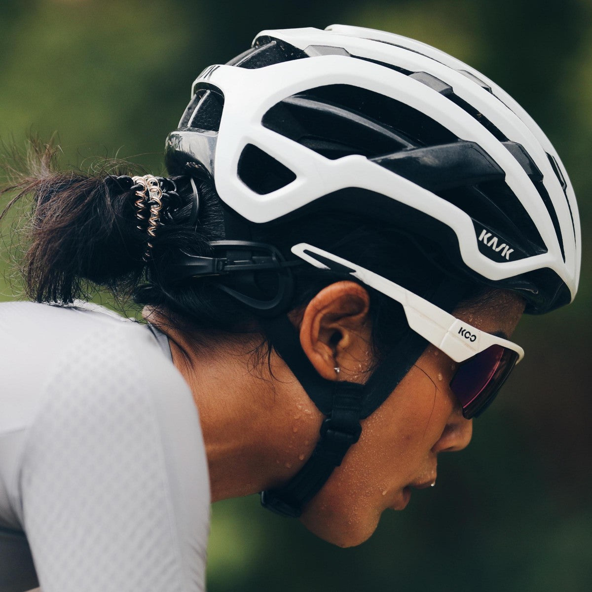 Headset Road KASK VALEGRO White