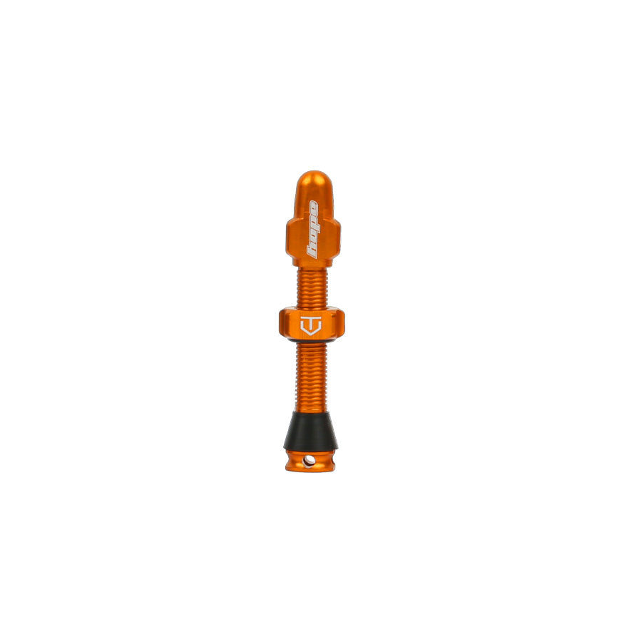 HOPE Tubeless Valve 60mm Orange