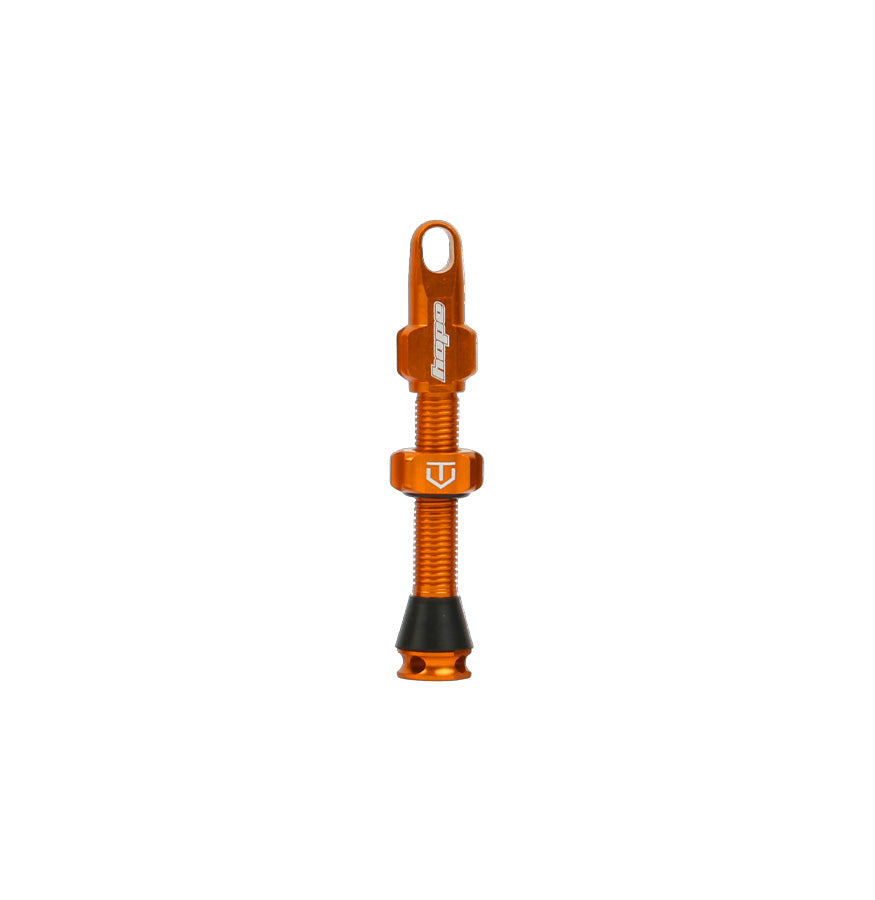 HOPE 40mm Tubeless Valve shell remover Orange