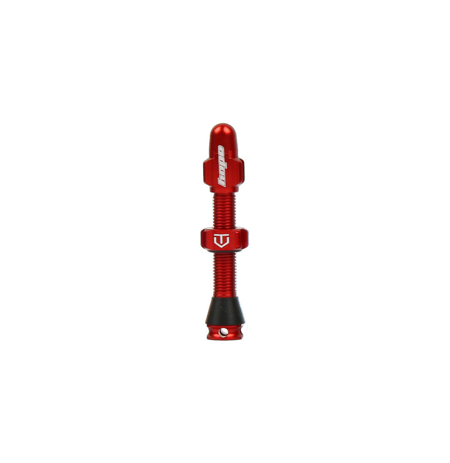 HOPE Tubeless Valve 60mm Red