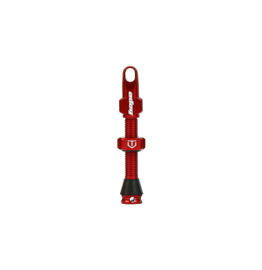 HOPE Tubeless Valve 60mm shell remover Red