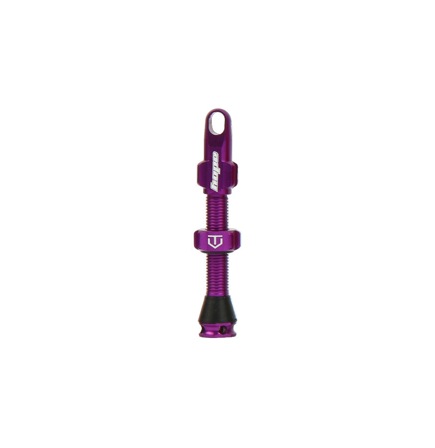 HOPE Tubeless Valve 60mm shell remover Violet