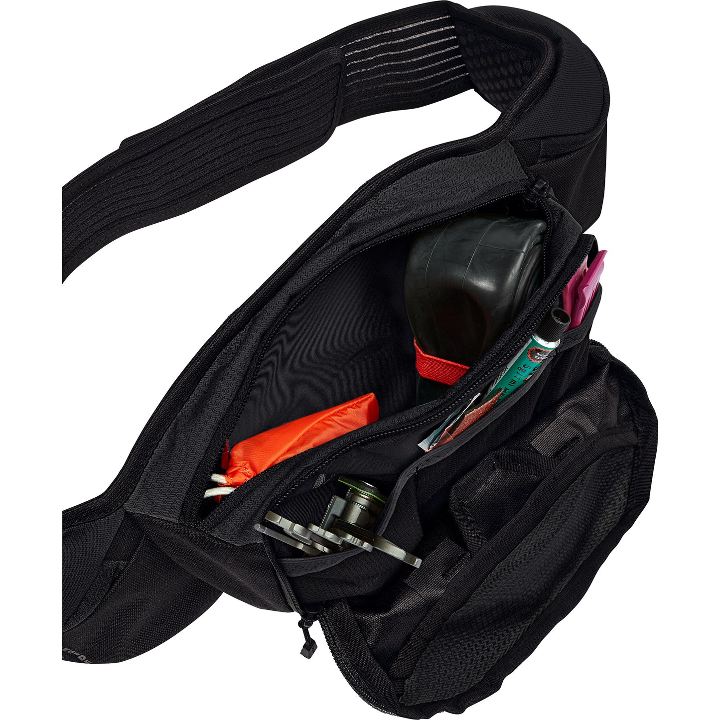 VAUDE MOAB HIP PACK 3 Waist Bag Black