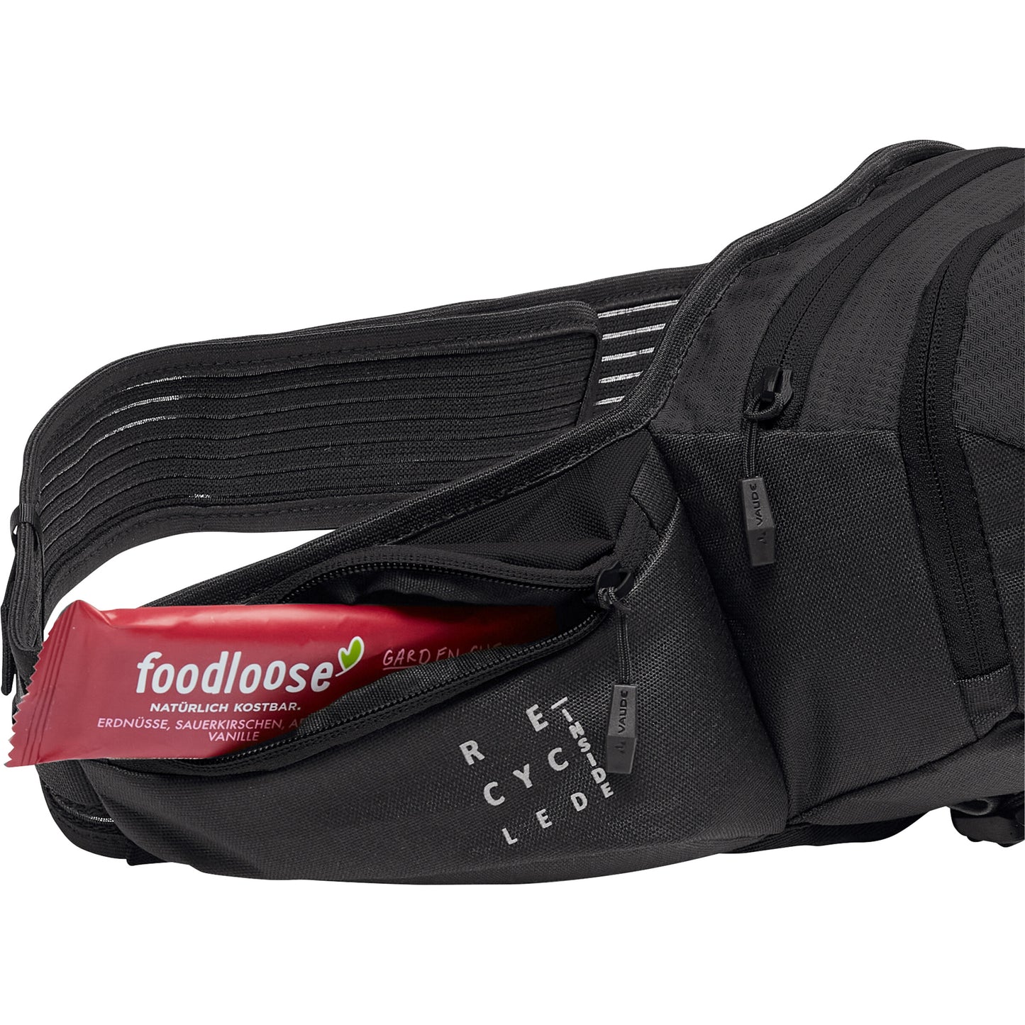 VAUDE MOAB HIP PACK 3 Waist Bag Black