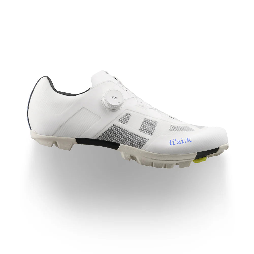 FIZIK VENTO PROXY WIDE White XC/Gravel Mountain Bike Shoes