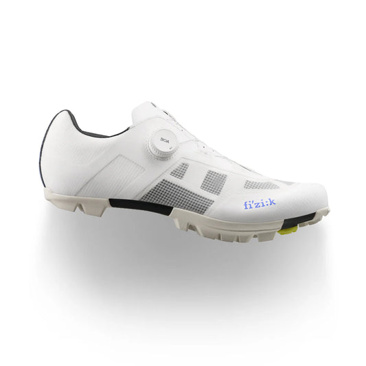 FIZIK VENTO PROXY XC/Gravel Mountain Bike Shoes - White