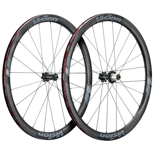 Pair of VISION Metron 40 SL Tubeless Ready Wheels (Center Lock)