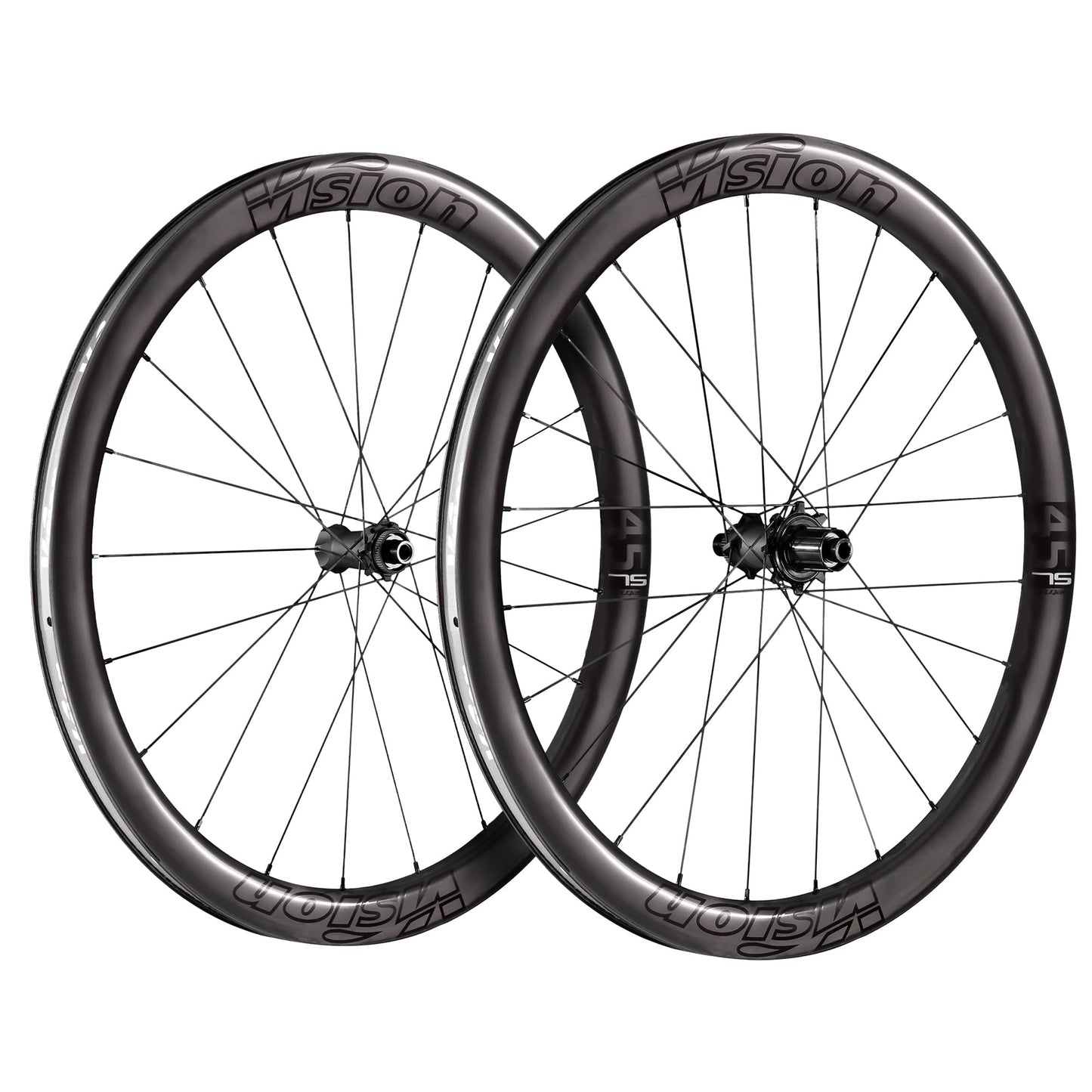 Pair of VISION Metron 45 SL Tubeless Ready Wheels (Center Lock)