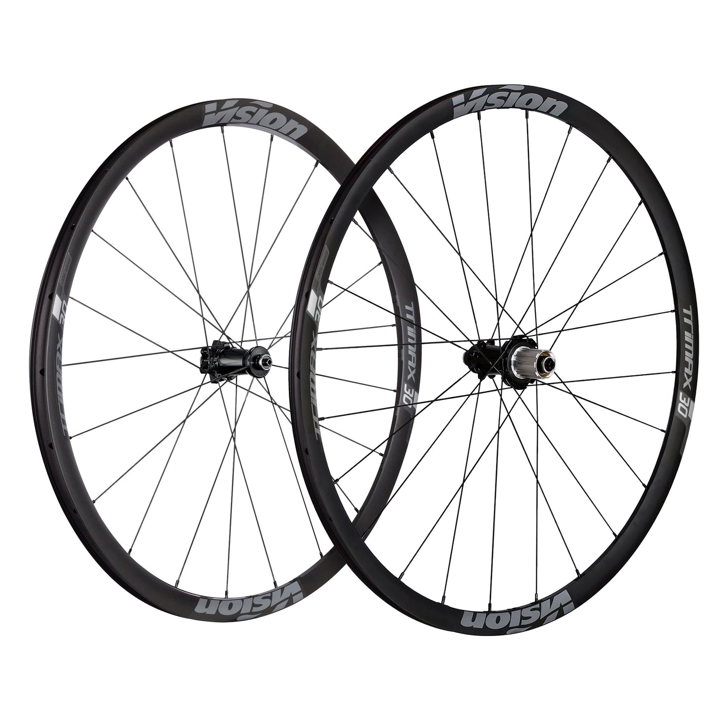 Pair of VISION TRIMAX 30 DISC Tubeless Ready Wheels (Center Lock)