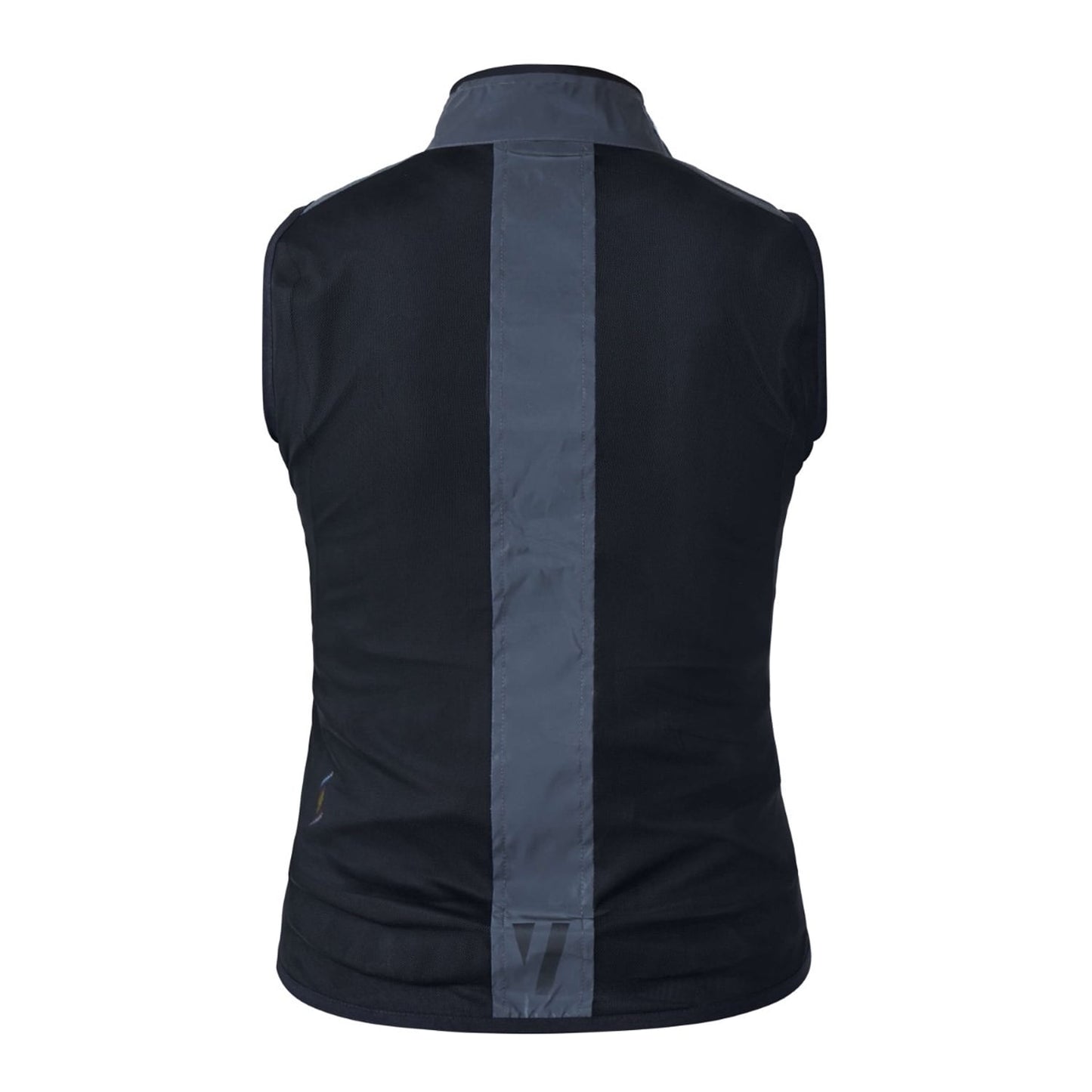 VOID REFLECTIVE Sleeveless Vest Black