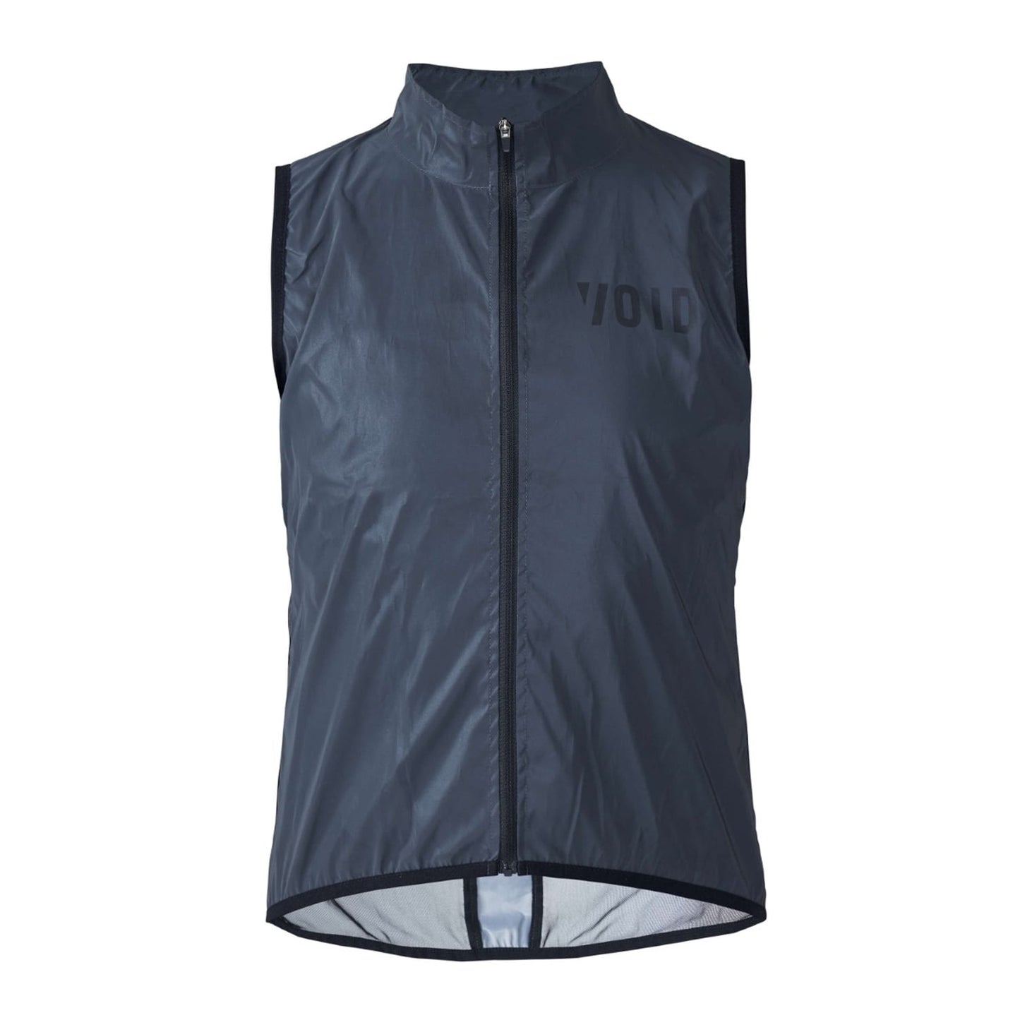 VOID REFLECTIVE Sleeveless Vest Black