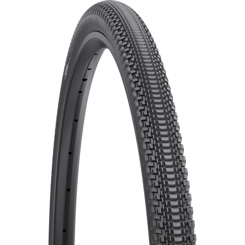 WTB VULPINE TCS LIGHT FAST ROLLING DUAL DNA 700x36c tire Tubeless Ready Reinforced Black