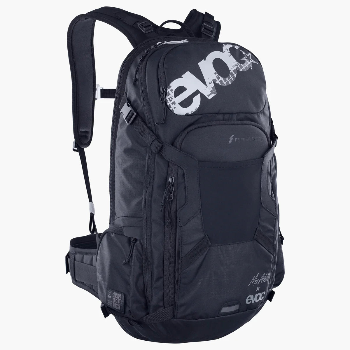 Backpack with Dorsal EVOC FR TRAIL E-RIDE MACASKILL 20L