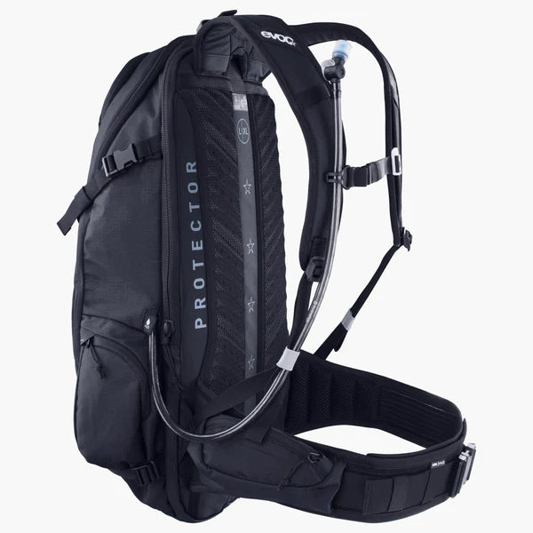 Backpack with Dorsal EVOC FR TRAIL E-RIDE MACASKILL 20L