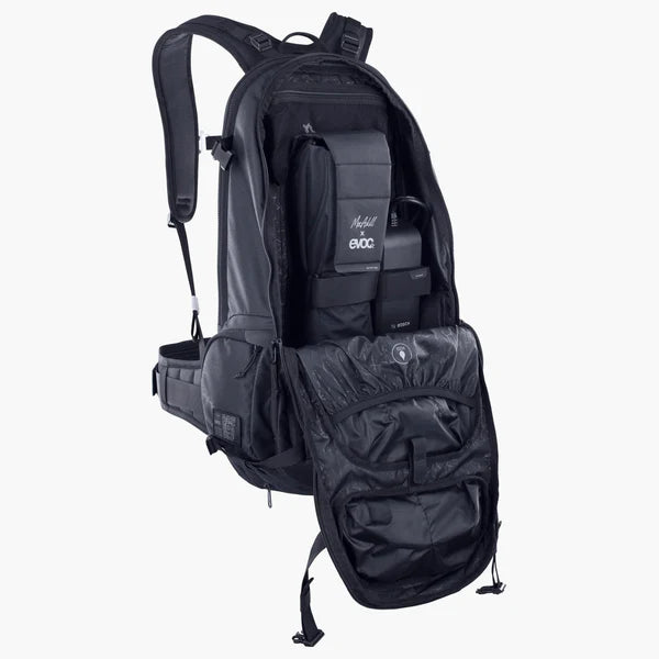 Backpack with Dorsal EVOC FR TRAIL E-RIDE MACASKILL 20L