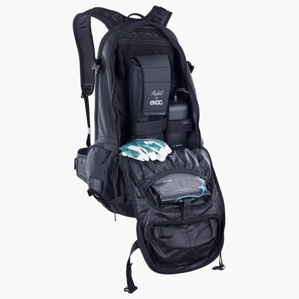 Backpack with Dorsal EVOC FR TRAIL E-RIDE MACASKILL 20L