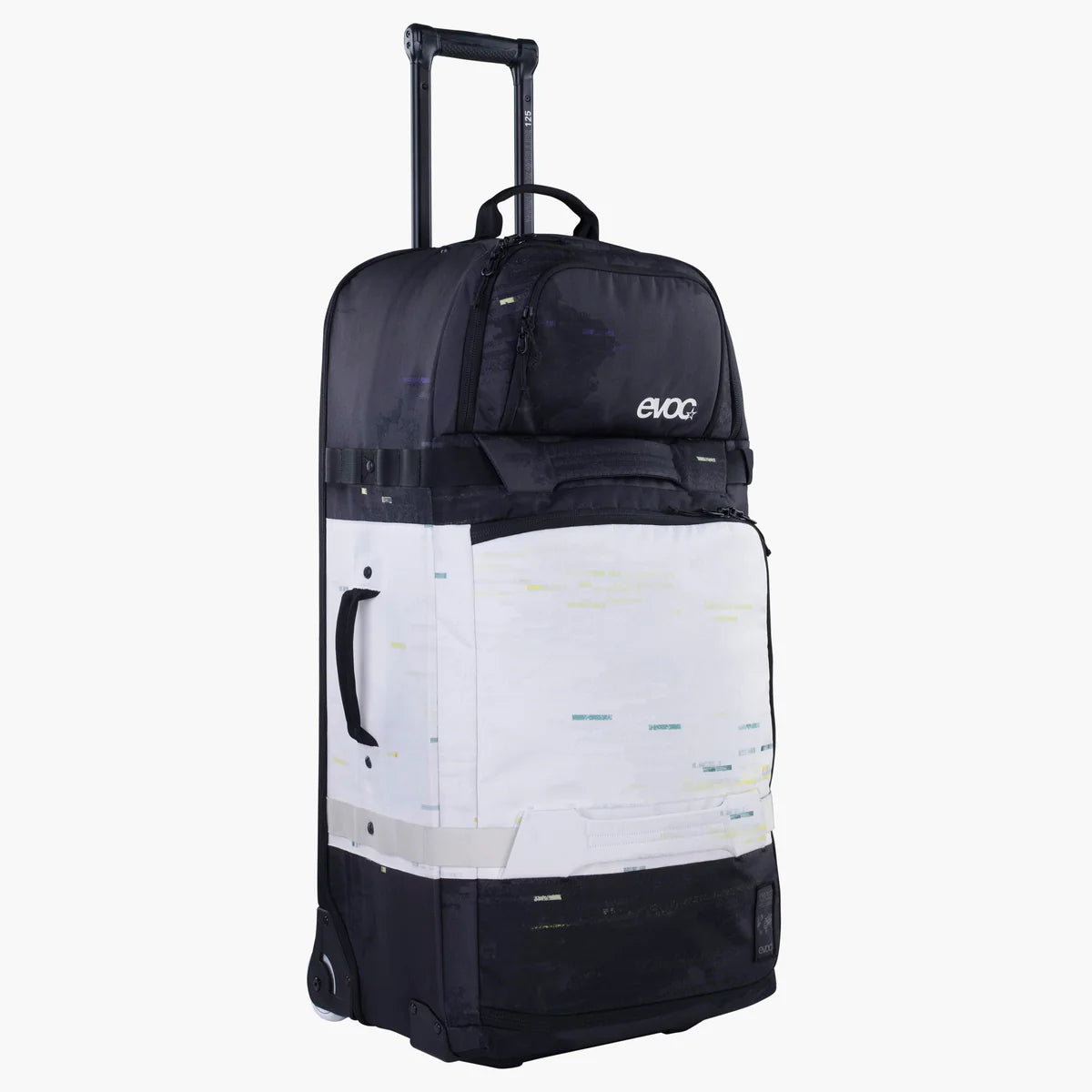 Suitcase EVOC WORLD TRAVELLER 125L Black/white