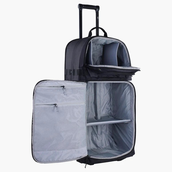 Suitcase EVOC WORLD TRAVELLER 125L Black/white