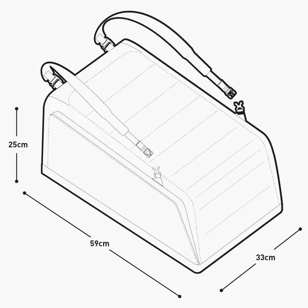 EVOC BAG 55L Travel Bag Black
