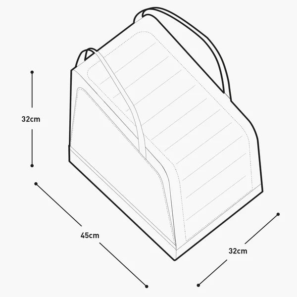 EVOC BAG 35 L Black Travel Bag – Probikeshop