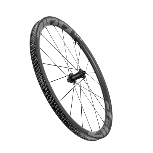 ZIPP 303 SW XPLR Tubeless-Ready Front Wheel (Center Lock), Gray