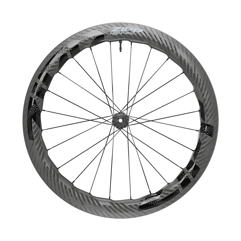 Front wheel ZIPP 454 NSW DISC Tubeless Ready (Center Lock) Tubeless