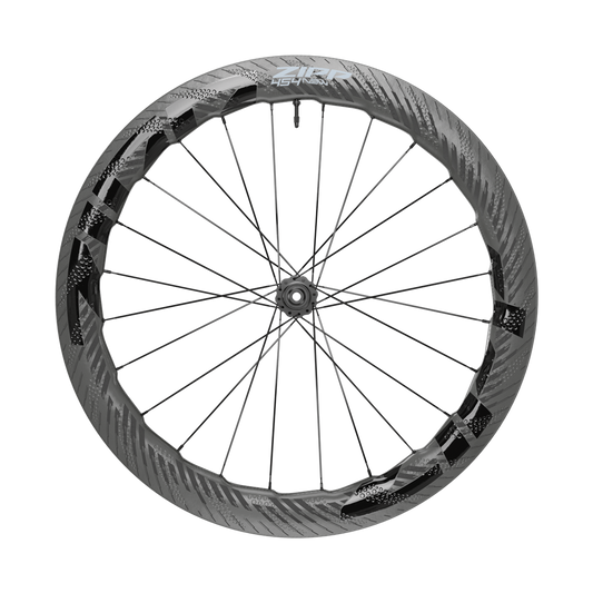 Front wheel ZIPP 454 NSW DISC Tubeless Ready (Center Lock) Tubeless