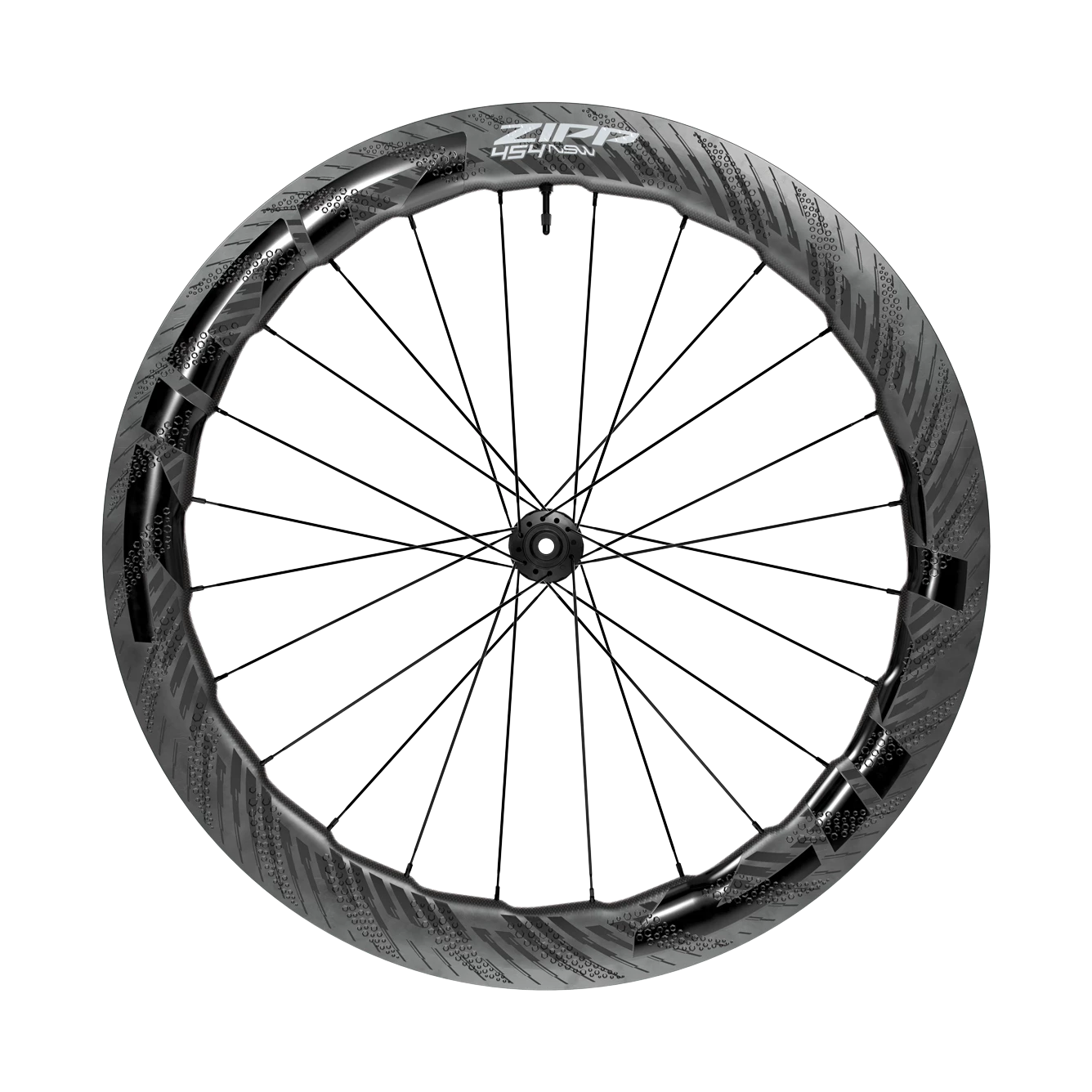 ZIPP 454 NSW 2026 Tubeless-Ready Front Wheel (Center Lock)