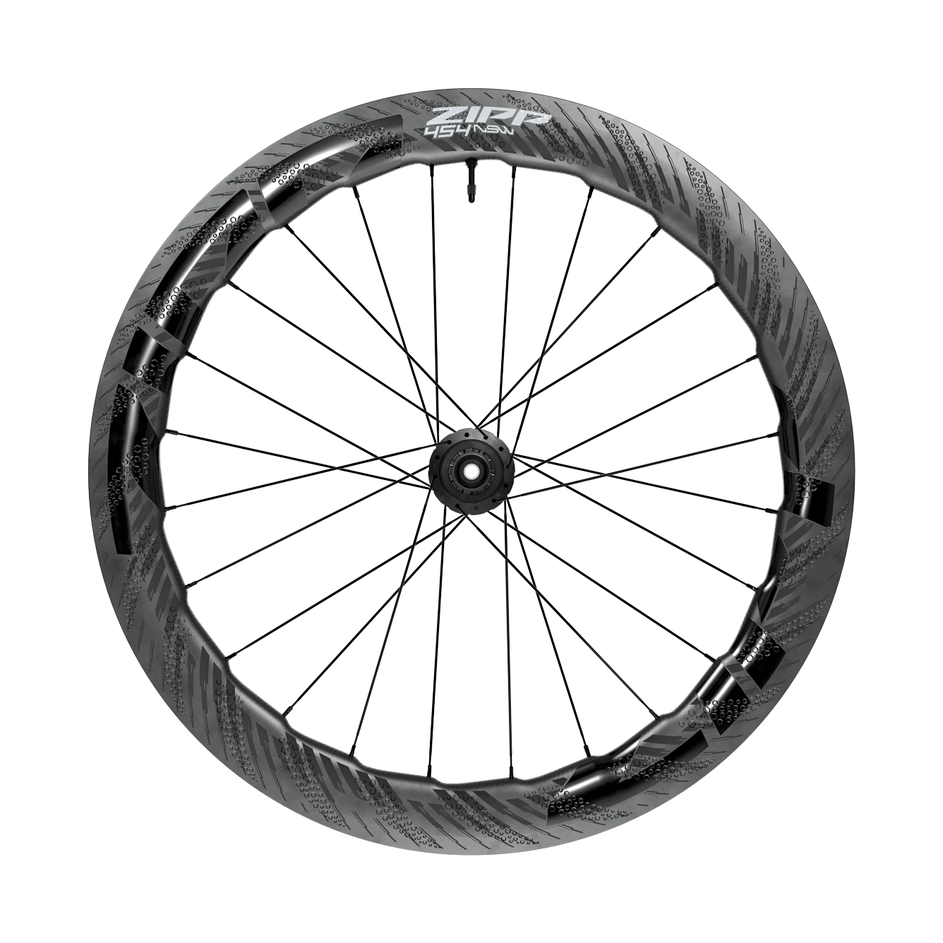 ZIPP 454 NSW 2026 Tubeless-Ready Rear Wheel (Center Lock)