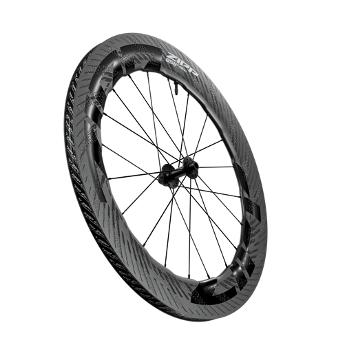 ZIPP 858 NSW 2026 Tubeless-Ready Front Wheel (Center Lock)