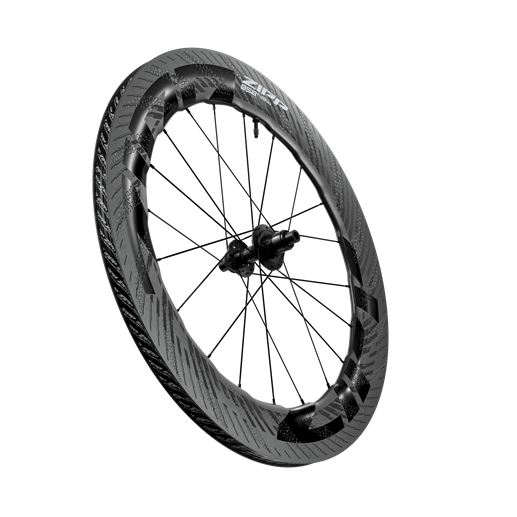 ZIPP 858 NSW 2026 Tubeless-Ready Rear Wheel (Center Lock)