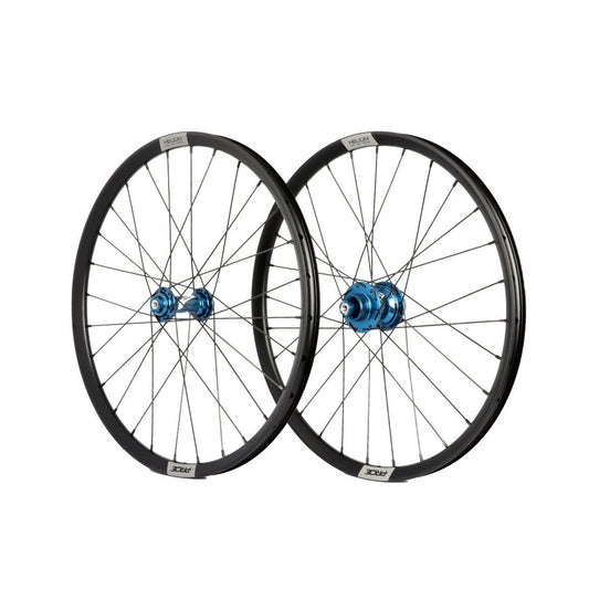 PRIDE 20" (451mm) Control V1 Helium M21 Disc Axes 10/10mm Wheel Set Blue