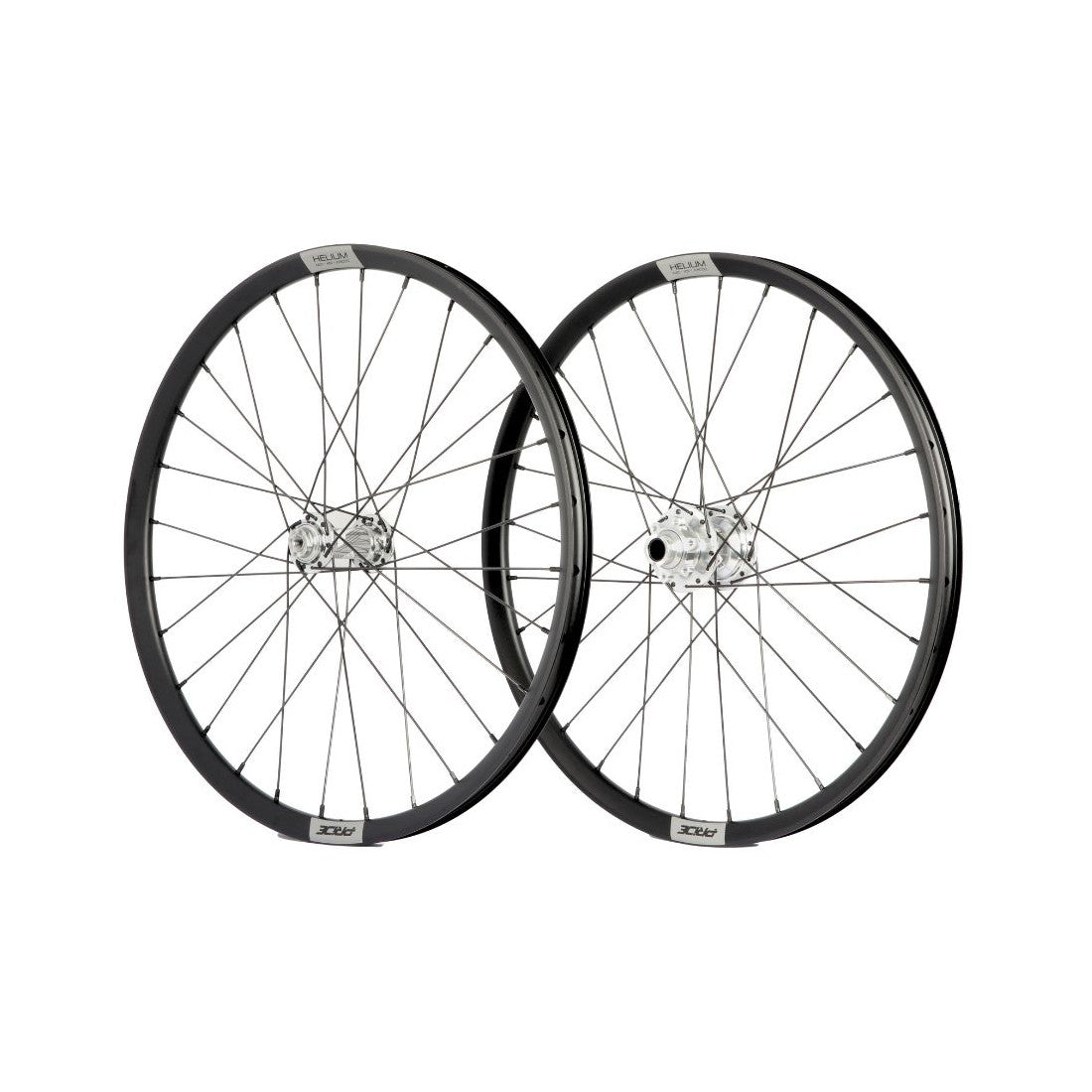PRIDE 20" (451mm) Control V2 Disc Helium M21 Axes 10/15mm Wheel Set Polish