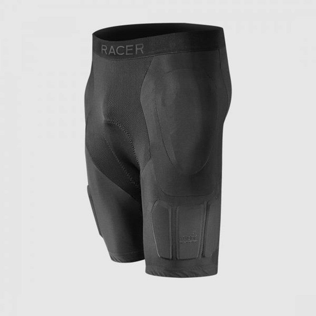 RACER WILD Protective Shorts Black