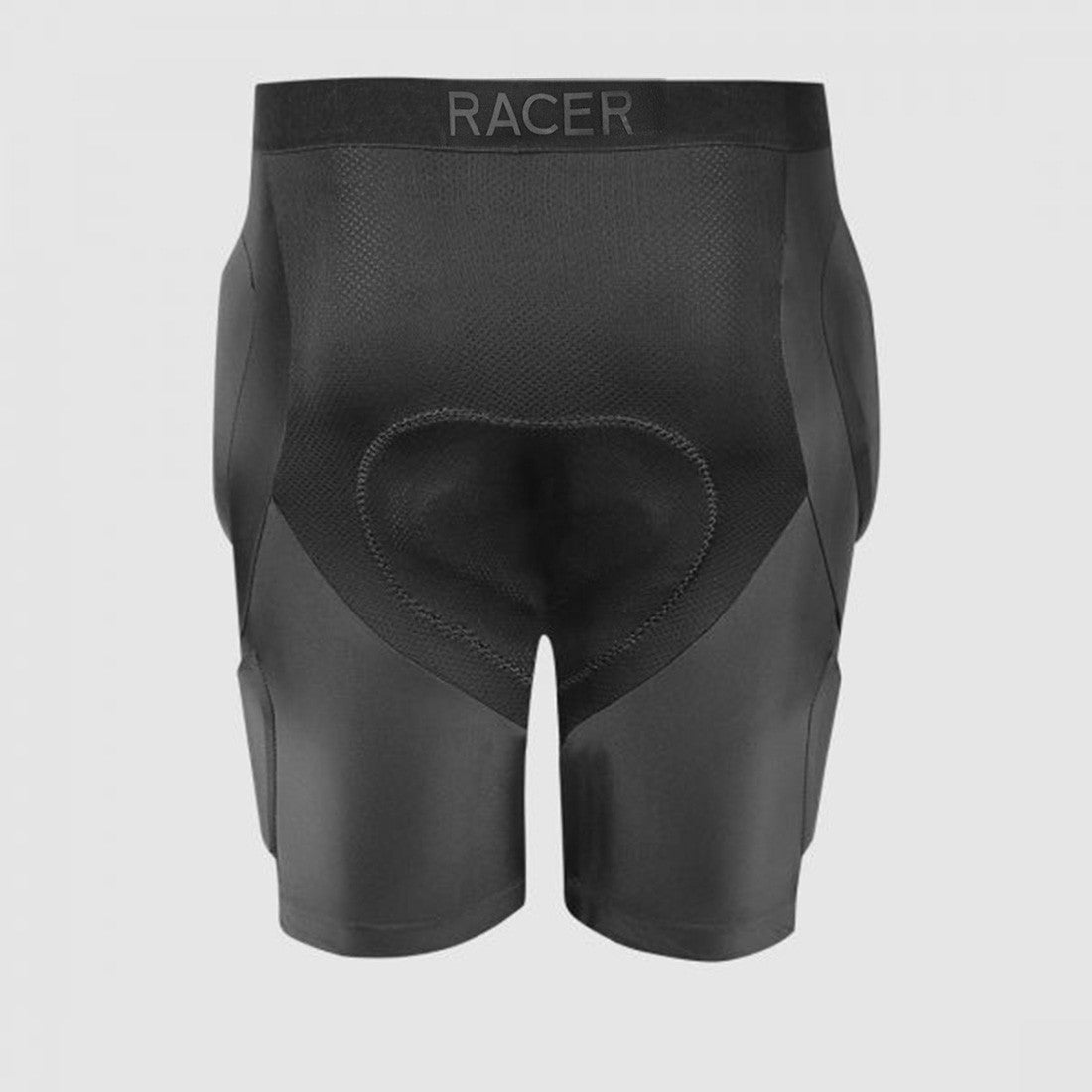 RACER WILD Protective Shorts Black