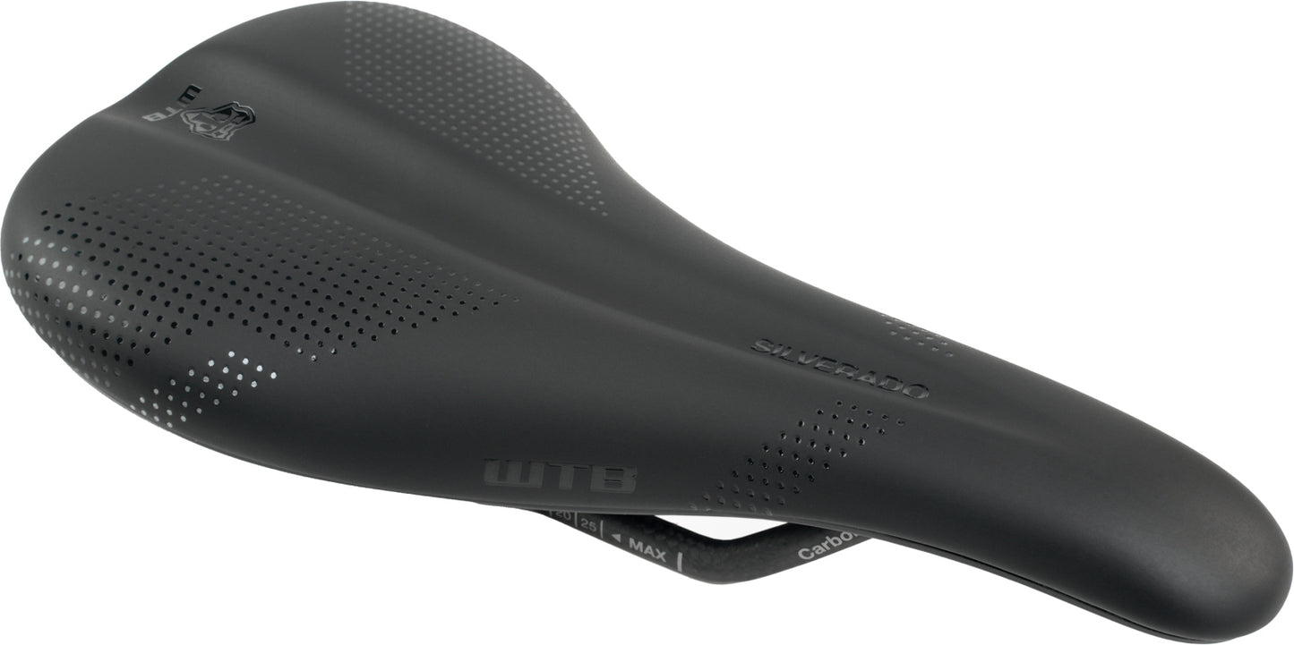 WTB SILVERADO Narrow 135mm Carbon Rails Saddle