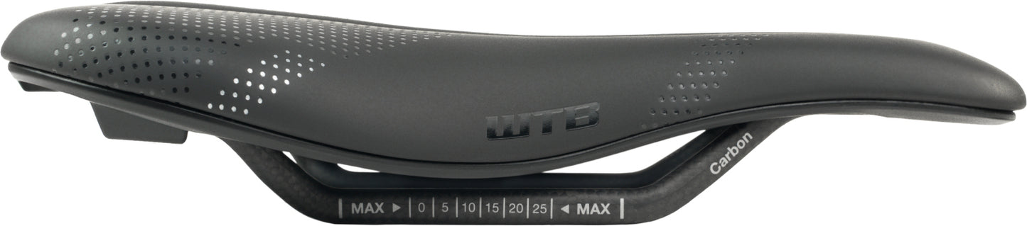 WTB SILVERADO Narrow 135mm Carbon Rails Saddle