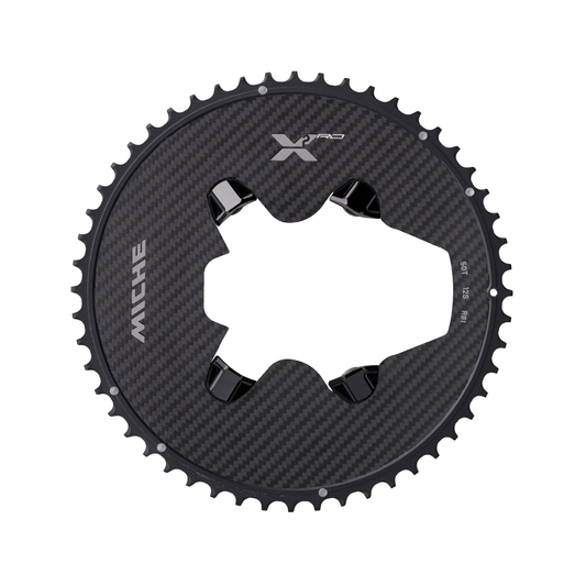 12V MICHE X2 RD R81 Outdoor Chainring for Shimano R8100 with Power Sensor