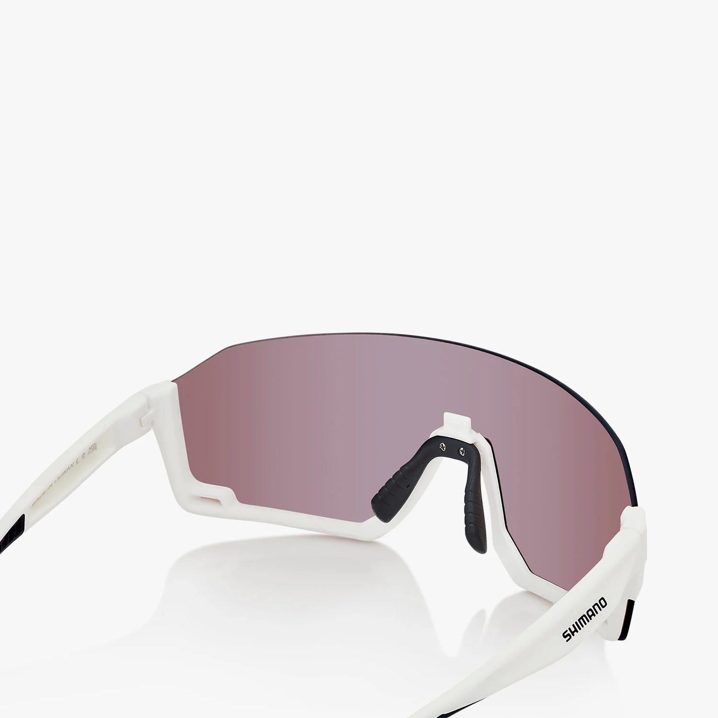 SHIMANO AEROLITE CE-ARLT2 White Ridescape High Contrast Glasses