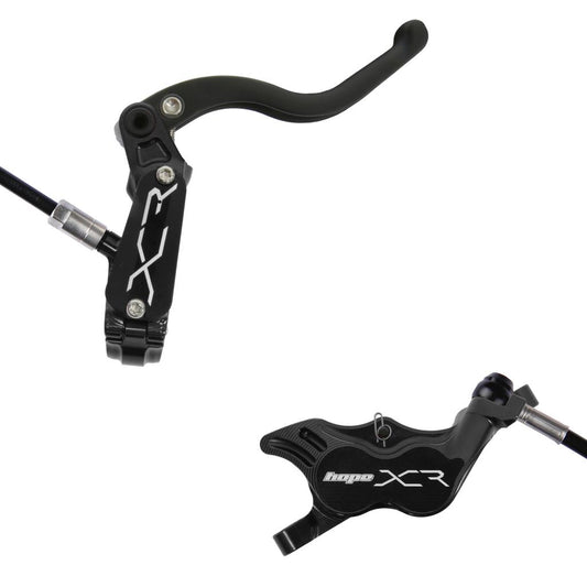 HOPE XCR PRO E4 PM Rear Brake Black