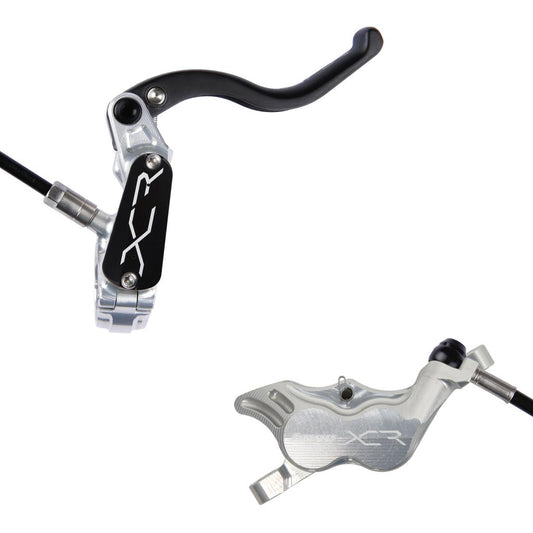 HOPE XCR PRO E4 PM Silver rear brake
