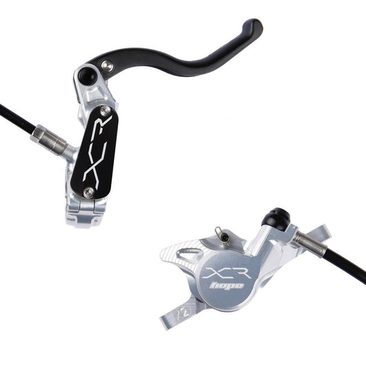 HOPE XCR PRO X2 PM Silver rear brake