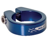 XLC PC-B09 Saddle Clamp Blue