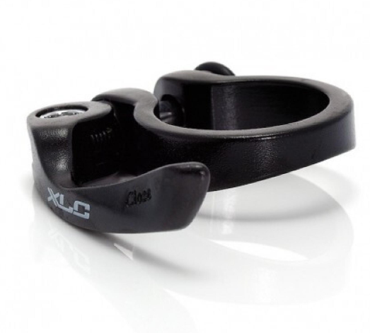 XLC PC-L01 Quick-Release Saddle Clamp Black