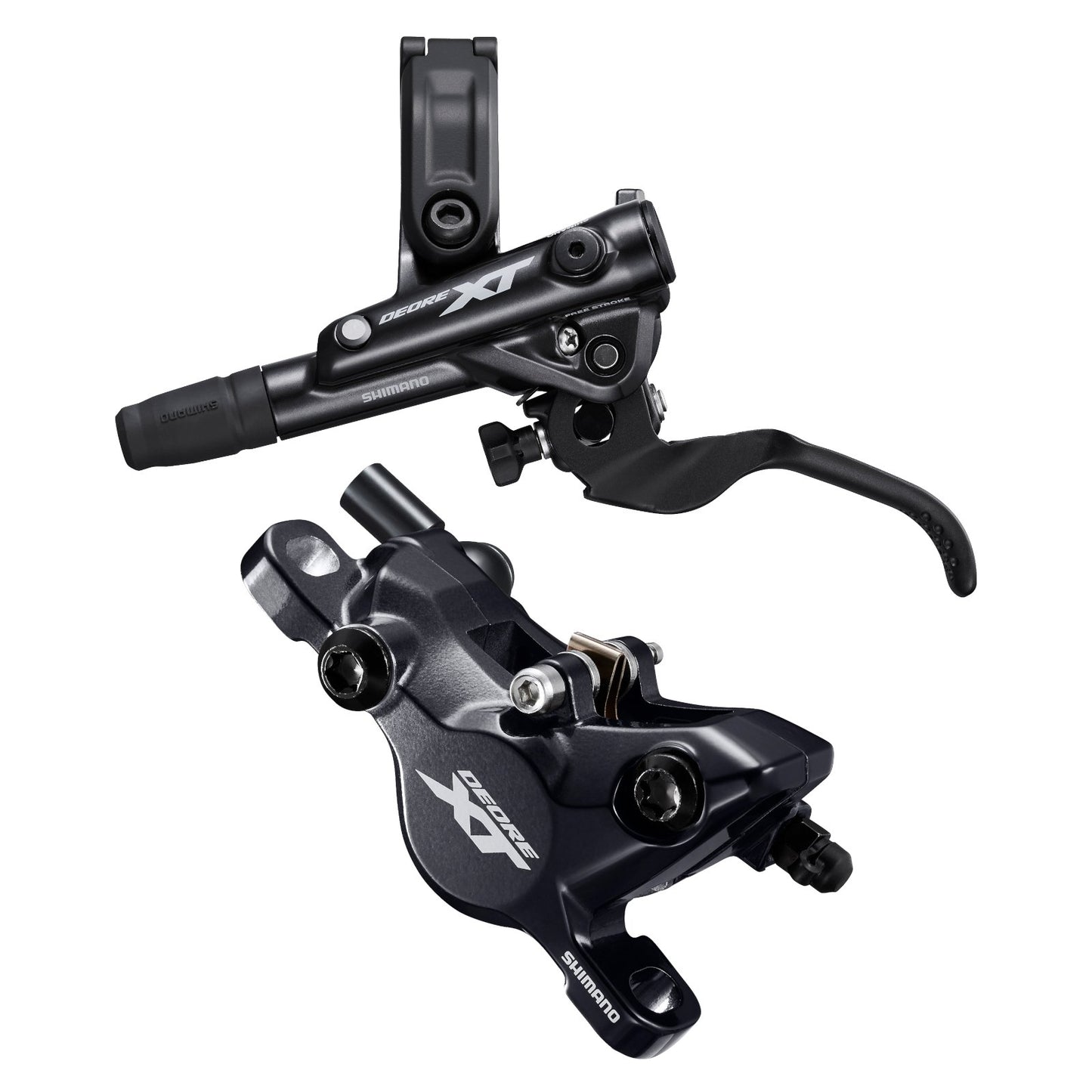 Pair of SHIMANO XT M8100 J-KIT Discless Brakes