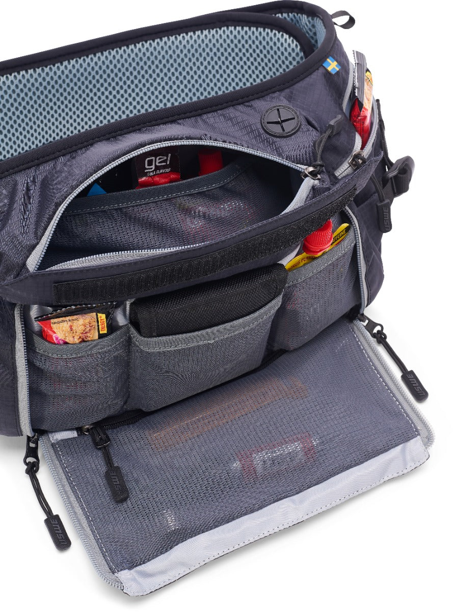 USWE ZULO WINTER 2 L Black Belt Bag